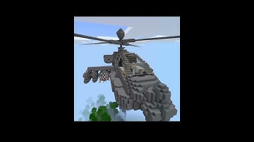 Helicopter In Minecraft😱❤️