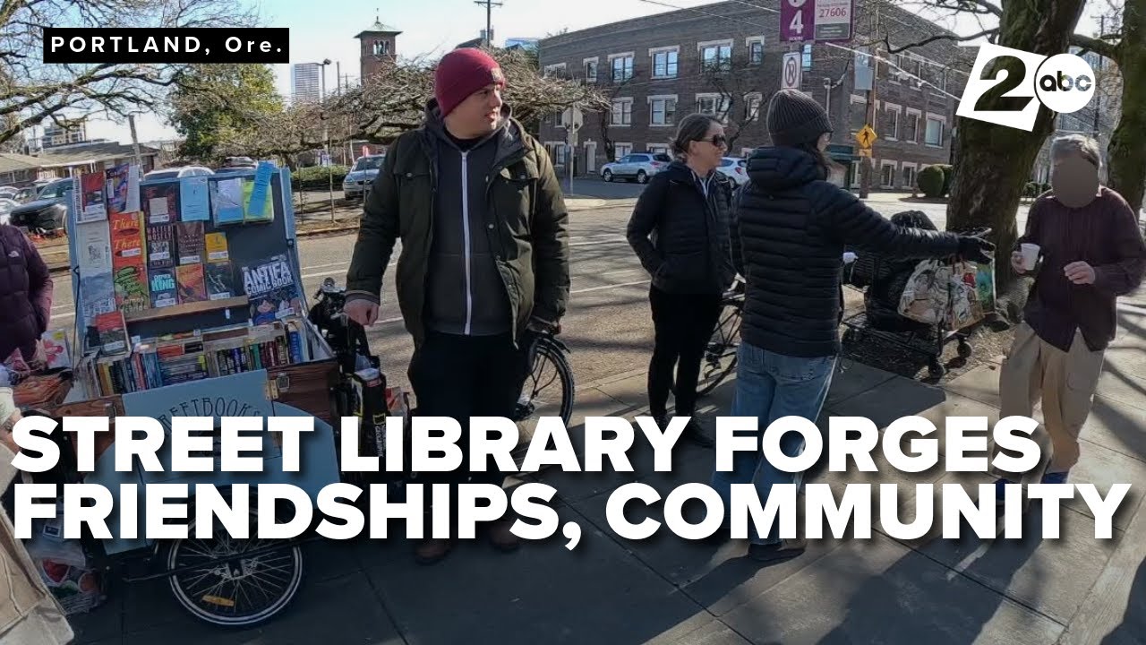 Street Books connects to Portland unhoused community through literature