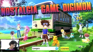 Gameplay Game Digimon Electronic Battle Century - Bisa Evolution Di Tengah Battle!! screenshot 2