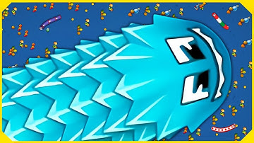 🐍WORMSZONE.IO | GIANT SLITHER SNAKE TOP 01 / Epic Worms Zone Best Gameplay! | Global Gamerz