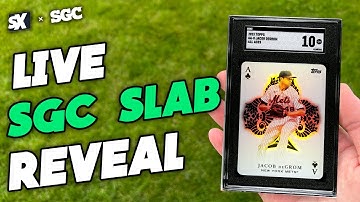 Revealing 150+ Sports Card SGC Grades! | 3/15 Submission Group