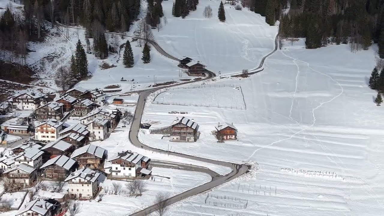 ​​2 APPARTAMENTI IN VENDITA A VALLADA AGORDINA