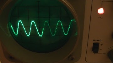 Hameg HM 207 Oscilloscope 385 volt capacitors exchanged for 400 volt capacitors - eflose #408