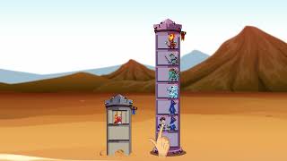 Hero Tower Wars - Merge Puzzle | English | Landscape screenshot 5