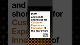 nShift | ICIW shortlisted for Customer Experience Innovation of the Year |Retail Systems Awards 2026