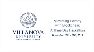 Villanova University Blockchain Hackathon - November 2019