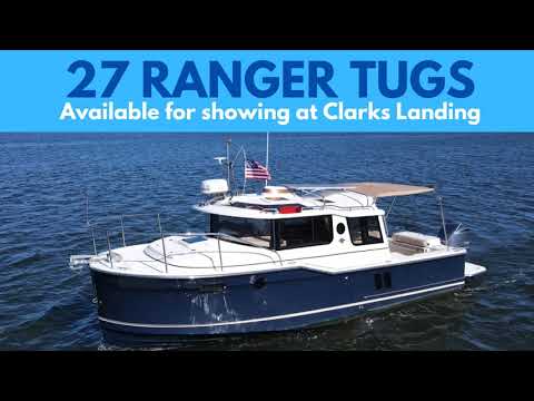 2019 Ranger Tugs