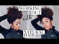 Working Out with Transitioning & Natural Hair