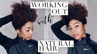 Working Out with Transitioning &amp; Natural Hair