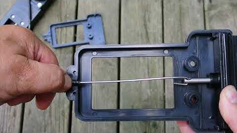 Adjusting and Shortening the length of Valterra Cable-Pull Dump Valves.