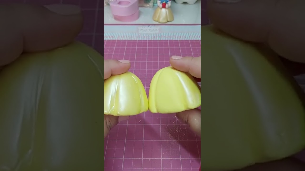 Aula Branca de Neve em Biscuit  #moldedesilicone #biscuit #porcelanafria #coldporcelainclay