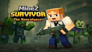 MineZ Survivor The Apocalypse - Wow Game Shooter version of Minecraft! Exciting & Action-Packed Game screenshot 1