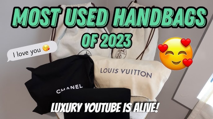 Louis Vuitton, Chanel, Hermès Bags Hit  Through Secondhand