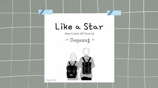 도영(Doyoung of NCT) - Like a Star (Yumi's Cells OST Pt.4) // Lirik Sub Indo
