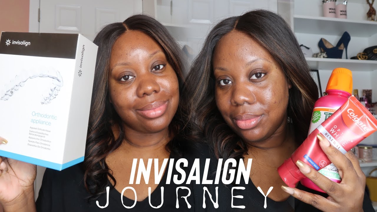 Invisalign Routine Invisalign Update | Am I done? | Oral Hygiene Routine | Allurebyash ...