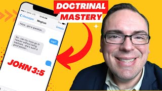 Come Follow Me | Doctrinal Mastery John 3:5