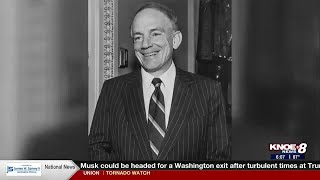Resolution honoring former U.S. Sen. J. Bennett Johnston introduced