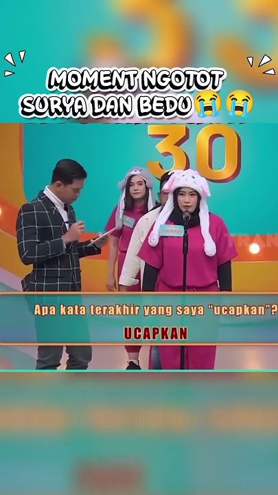 MOMENT NGOTOT SURYA DAN BEDU #suryainsomnia  #bedu #ngakak #parody #lucu #ngakak
