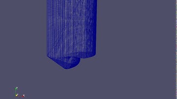 Omega piston- Mesh generation