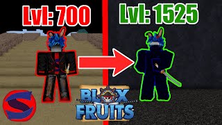 Blox Fruits Level 1 - 700 How To Complete First Sea In 1 Minute