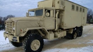 1992 BMY Division of Harsco M934A2 5-Ton 6x6 Expansible Van Truck on GovLiquidation.com