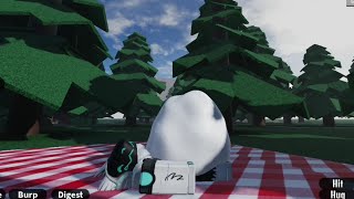 Protogen noms a human (Roblox vore nom game)