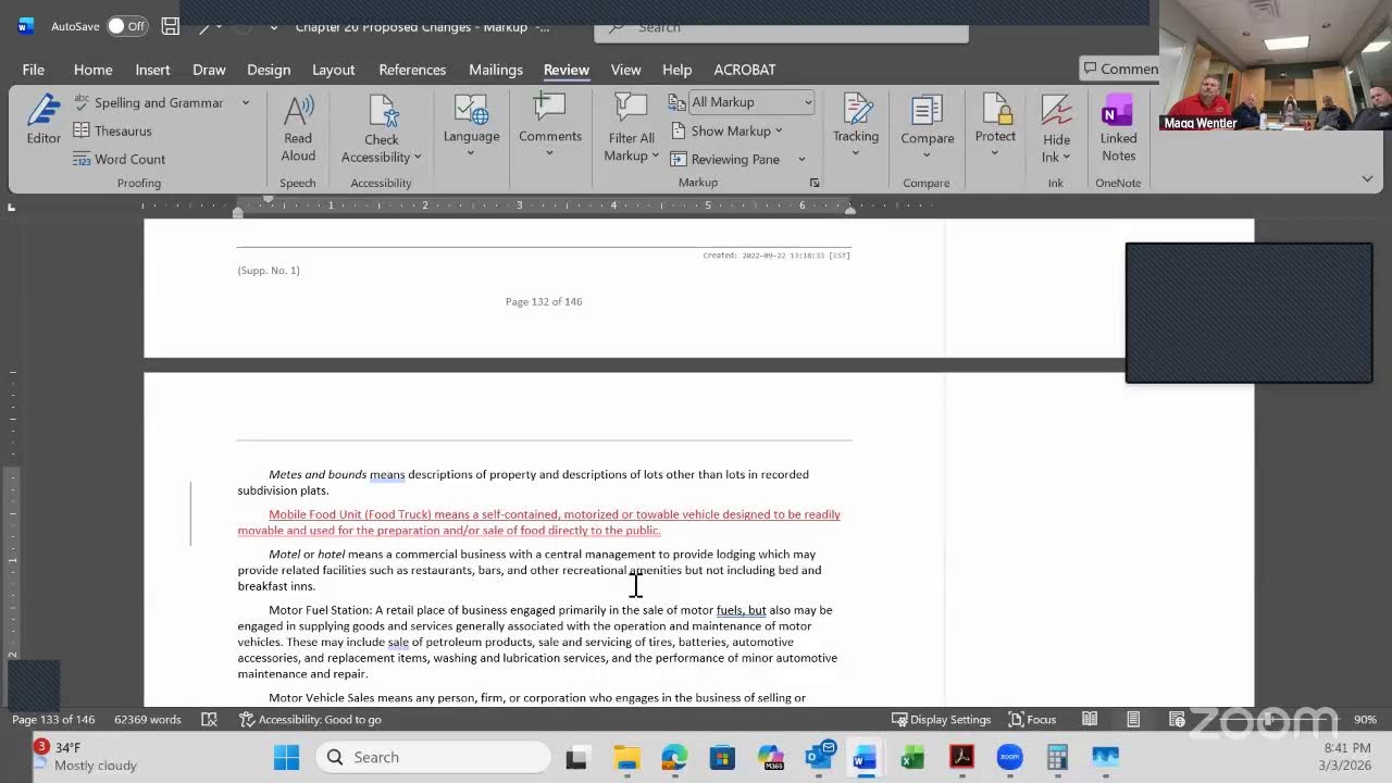 March 3rd 2026 PCBOA Regular Meeting