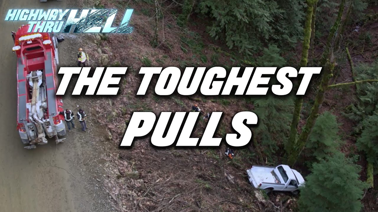 The Toughest Pulls from Highway Thru Hell | Highway Thru Hell - YouTube