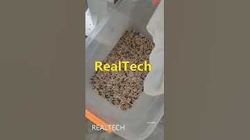 super RealTech MINI color sorter sorting rice