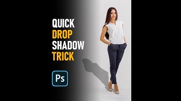 Drop shadow | Photoshop Tutorial