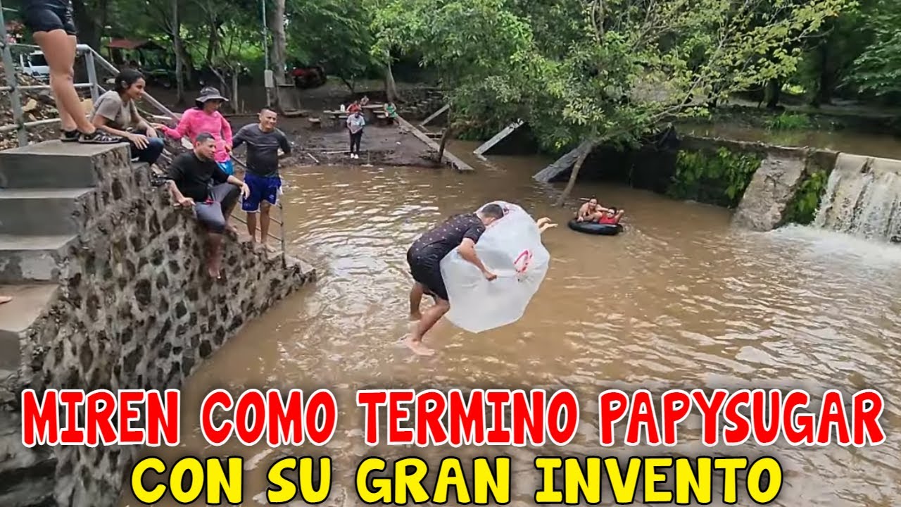 ⁣Papysugar hizo un invento que le llevo horas hacerlo pero fracaso en el intento. Parte 8