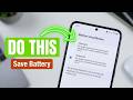 How to Fix Samsung Display Battery Drain and Improve Battery Life with Simple Settings