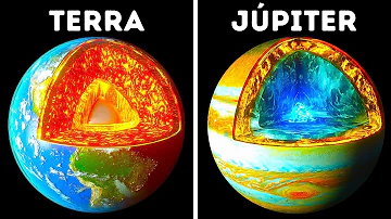 O que são formados os planetas?