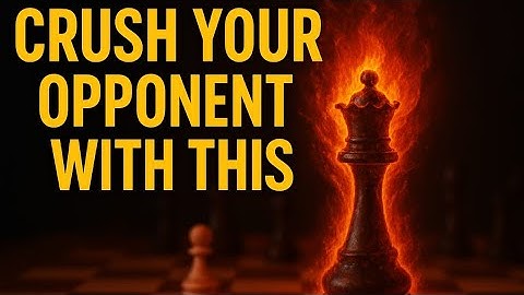 DESTROY Your Opponent With This Deadly Trap - Englund Gambit! Chess Opening Tricks &Ideas.