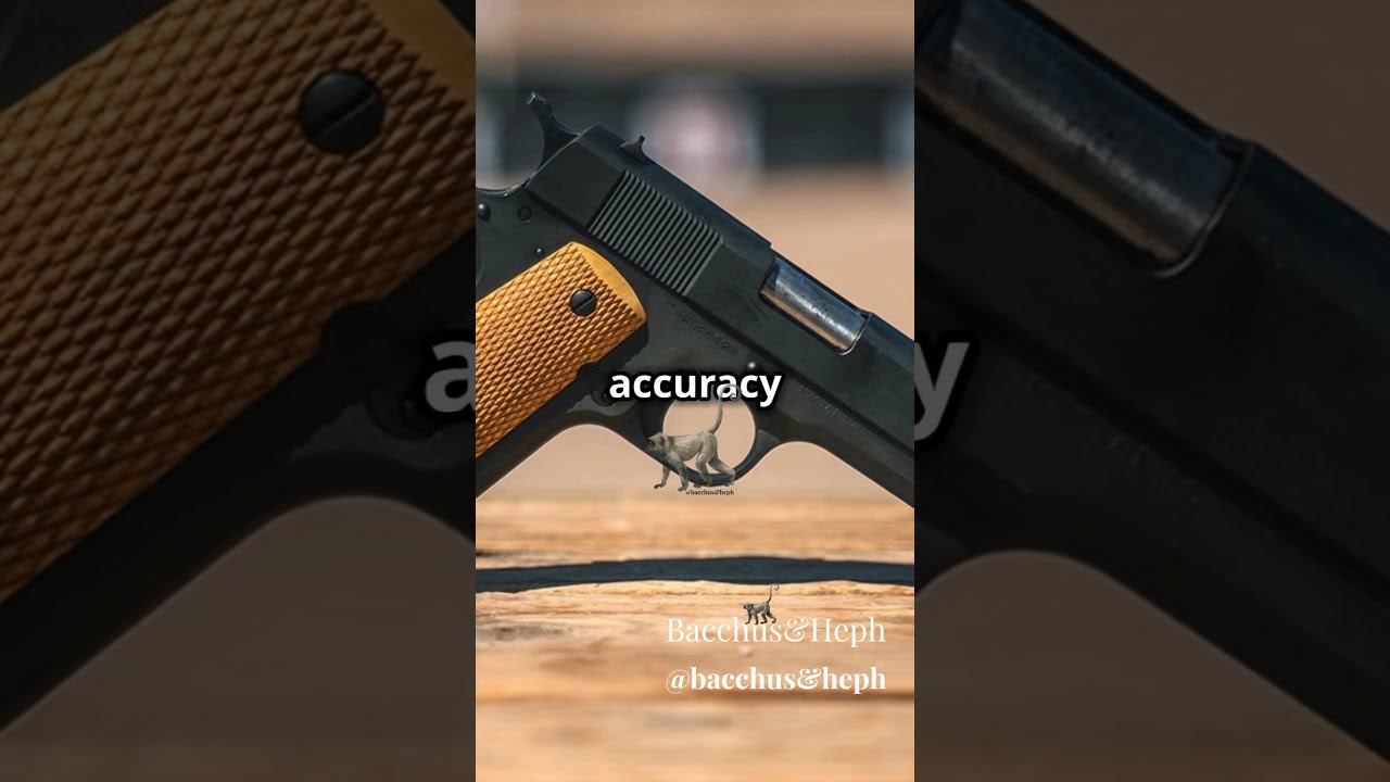  Bacchus Heph The Legendary M1911 Pistol A Quick History Fypp