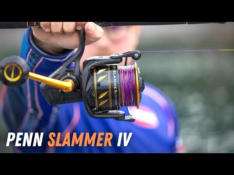Penn Slammer IV, Saltwater Sportfishing Reels