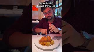 Russian Dish In Kolkata! Best Food Items at Mocambo; Parkstreet