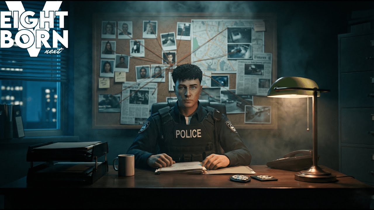 🔴  HAFTASONU ŞEKLİ |  Memur Daniel WALKER | EightbornV Next