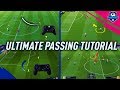 FIFA 19 PASSING TUTORIAL - COMPLETE GUIDE TO PERFECT PASSING | ALL NEW FEATURES