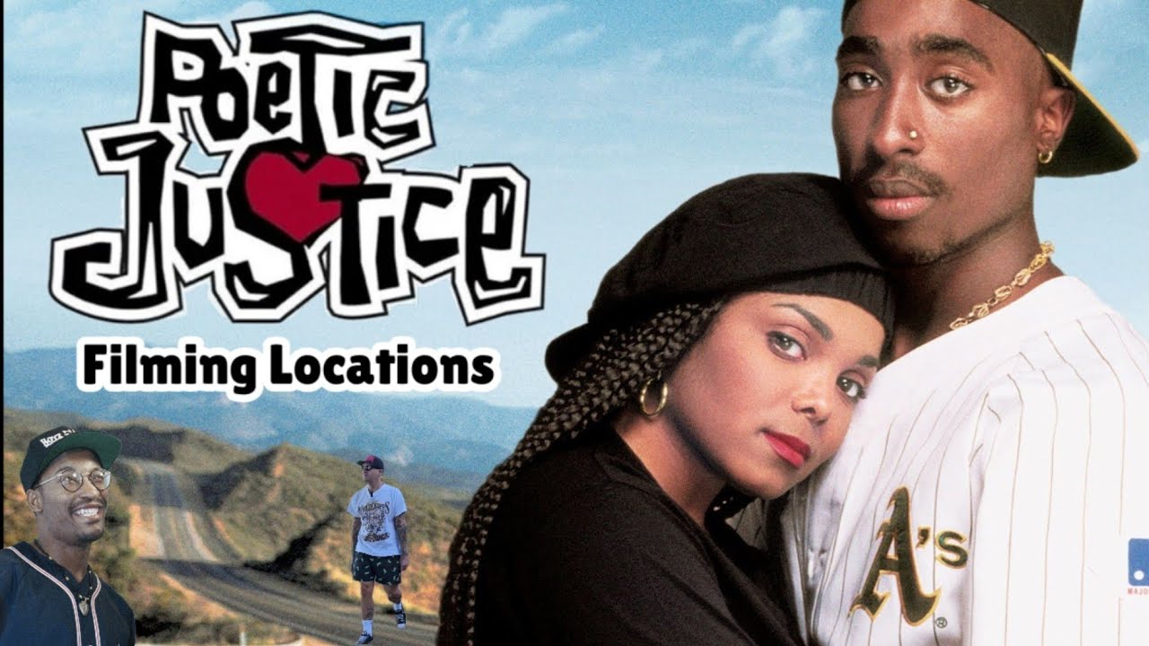 ⁣Poetic Justice The Ultimate Filming Locations - 1993 - Tupac Shakur - Janet Jackson
