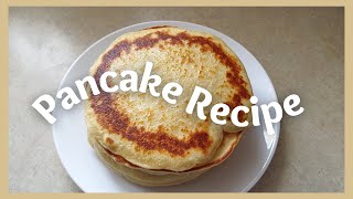 Quick & Easy Pancake Recipe 🥞