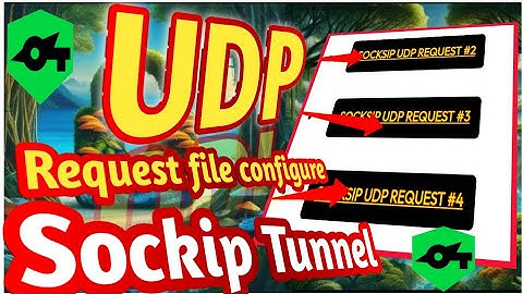 UDP Request files for SOCKSIP TUNNEL