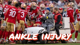 49ers WR Deebo Samuel Injures Ankle Against Tampa Bay Buccaneers