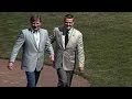 Mickey Mantle, joined by Roger Maris, tosses first pitch の動画、YouTube動画。