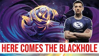 Arteezy Jungle Enigma Carry The Game.