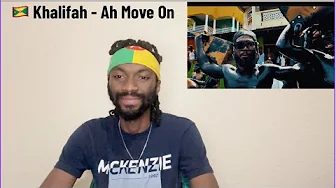 Reacting to Grenada Soca 2025βΌπ¬π© Khalifah - Ah Move On Reacting to Grenada Soca 2025βΌπ¬π© Khalifah - Ah Move On