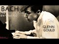 Capture de la vidéo Bach - Partitas Nos. 1,2,3,4,5,6 Bwv 825-830 / Remastered (Century's Recording: Glenn Gould)