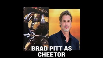 Transformers rise of the beast fan casting for cheetor  #transformers #transformersriseofthebeasts