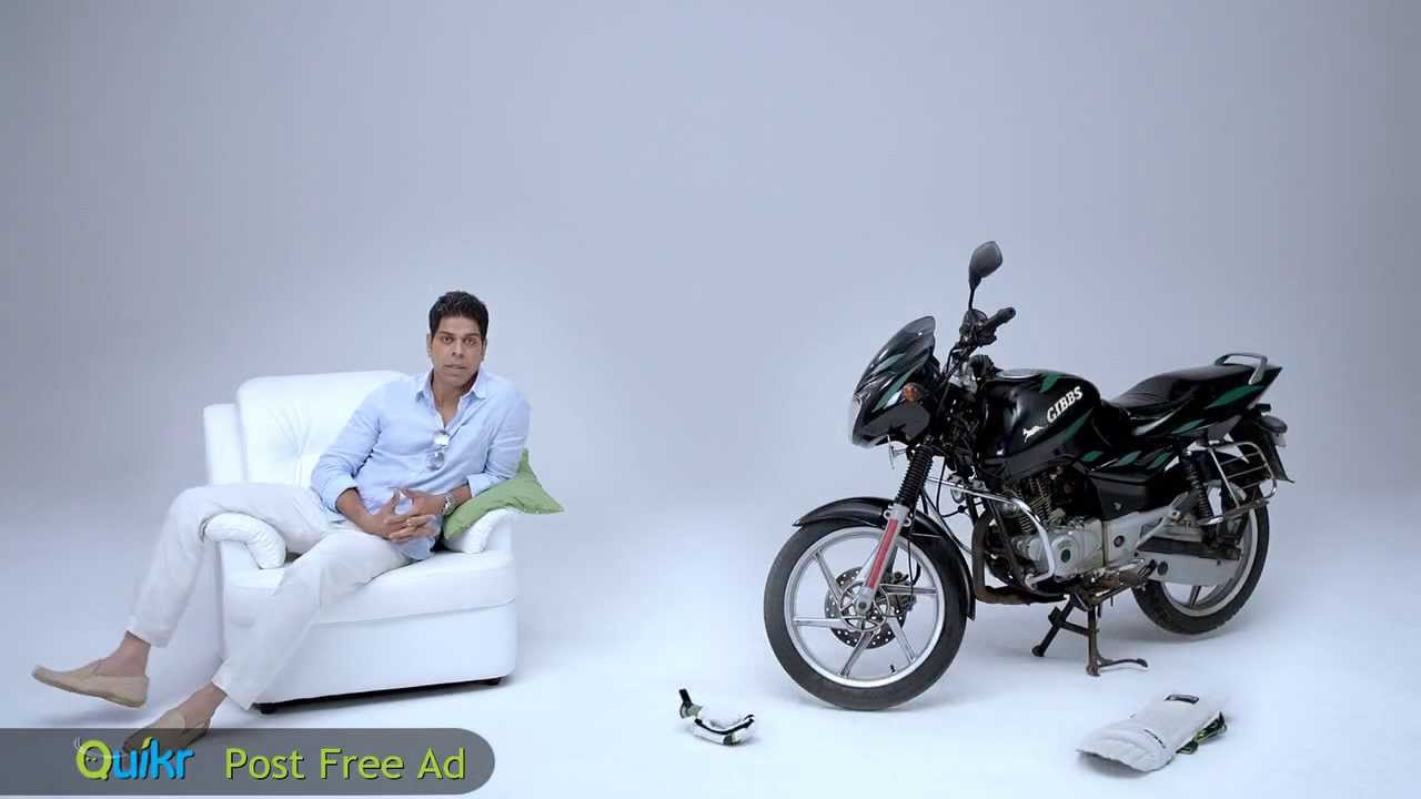Quikr New TV Ads - Gibbs