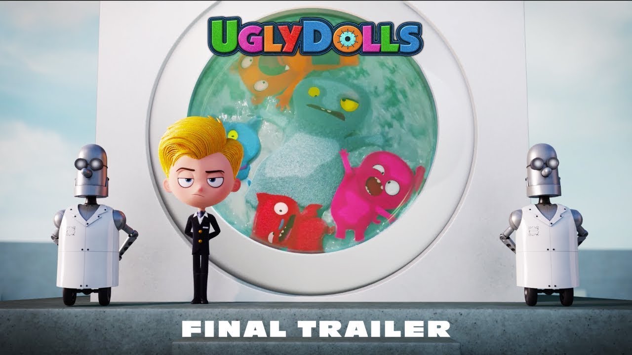 UglyDolls Movie Trailer YouTube